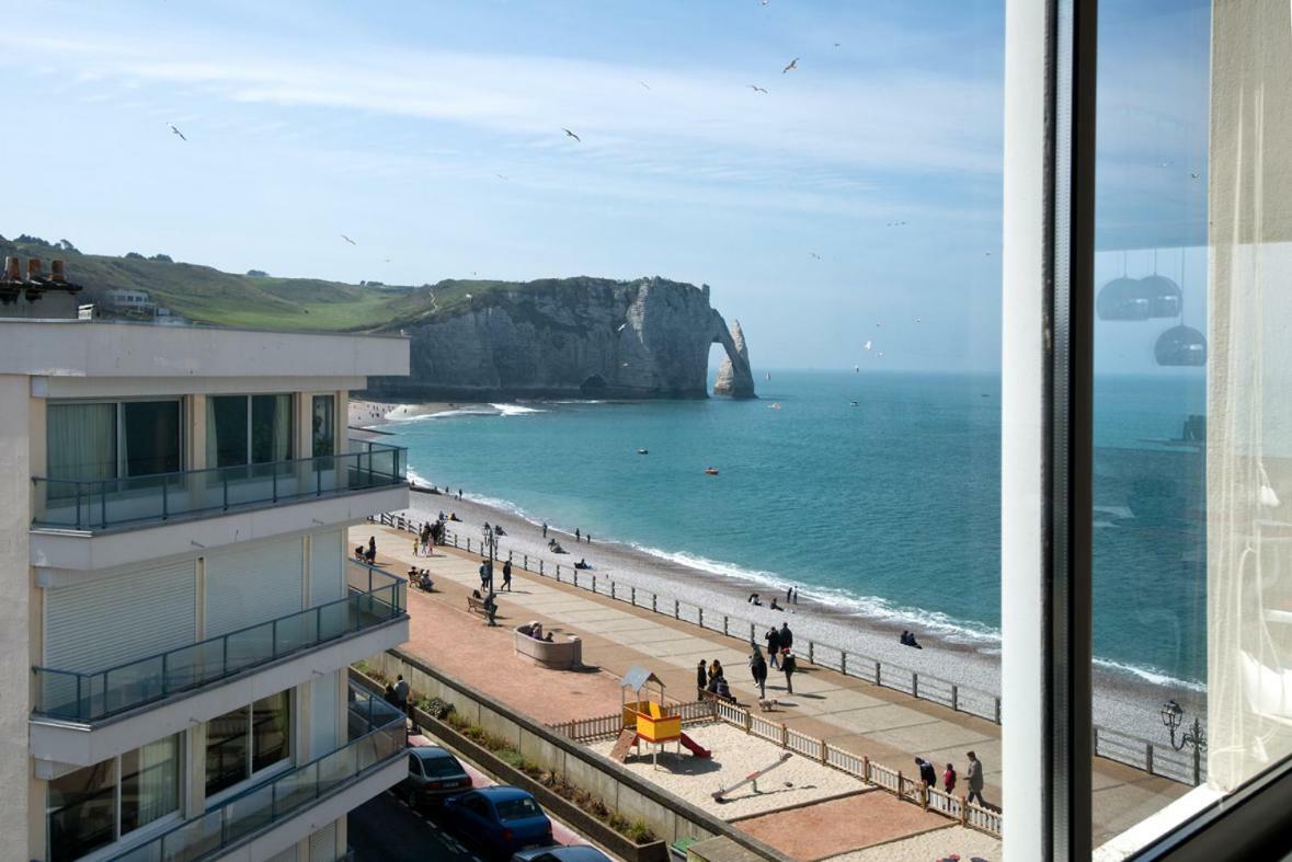 The Best View 120M2 Panoramic View Private Garage Étretat Dış mekan fotoğraf