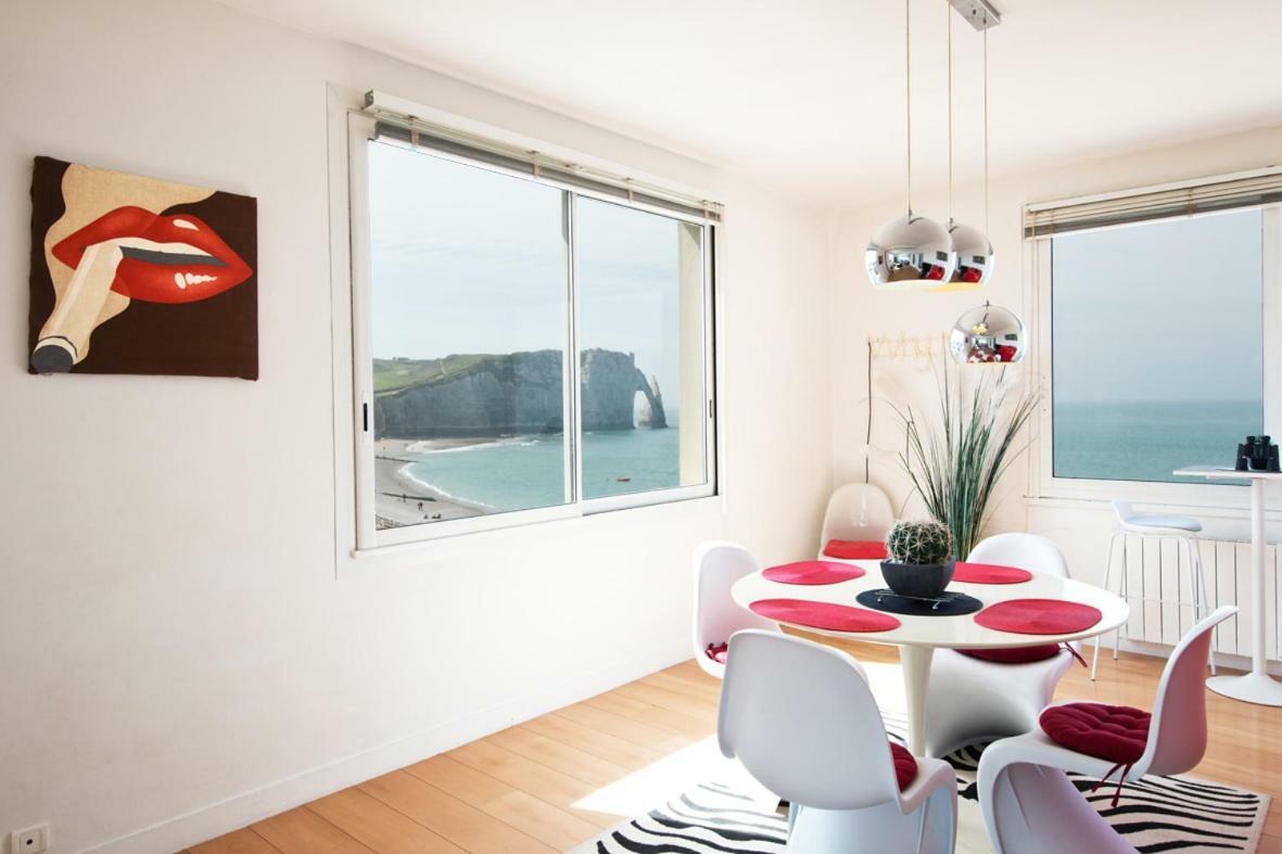 The Best View 120M2 Panoramic View Private Garage Étretat Dış mekan fotoğraf